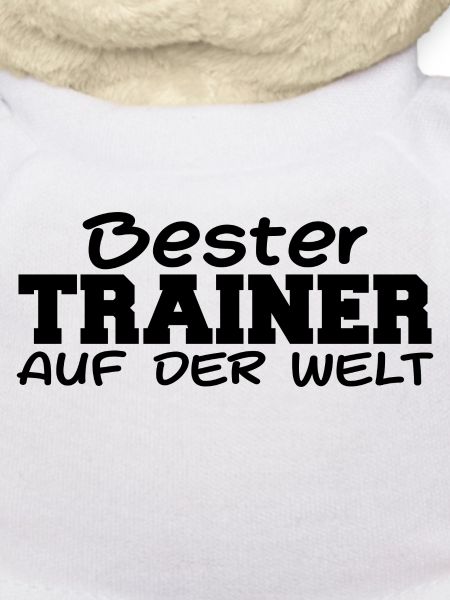 Bester Trainer Training Teamtrainer Trainieren