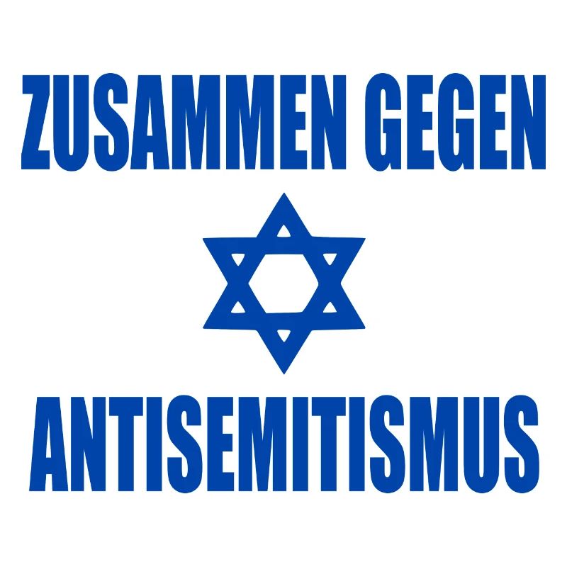 zusammen gegen antisemitismus