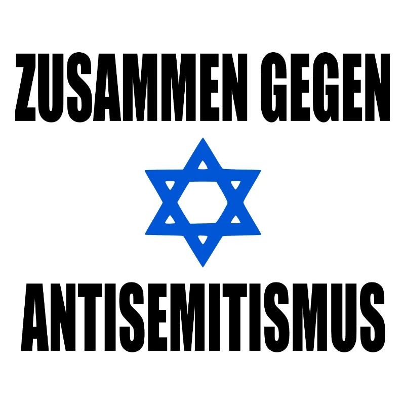 zusammen gegen antisemitismus