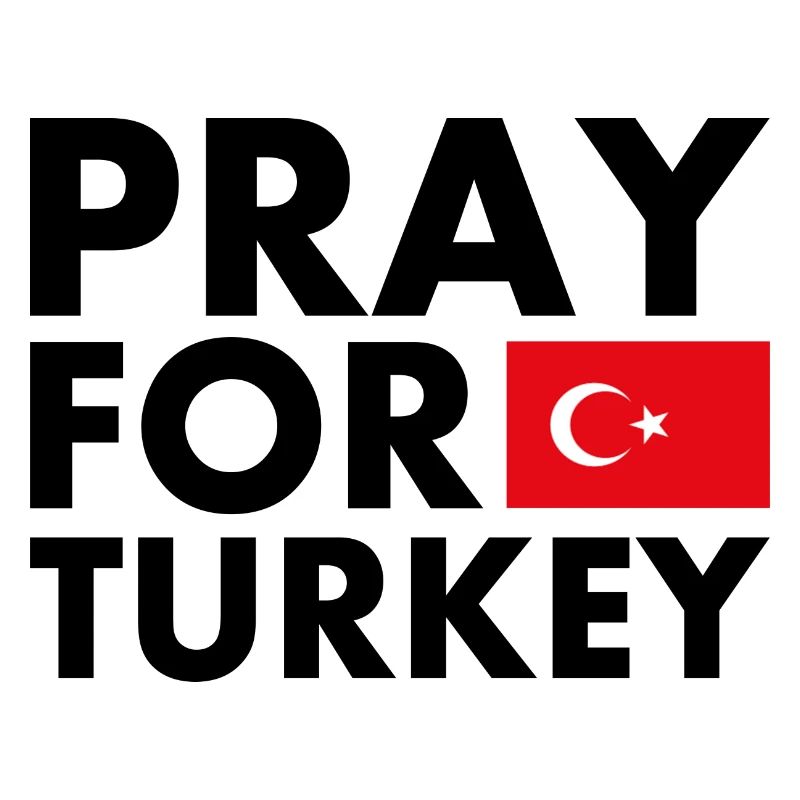 Pray for turkey