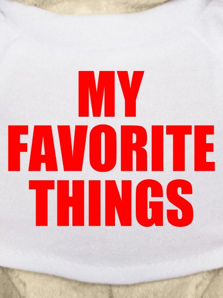 my favorite things