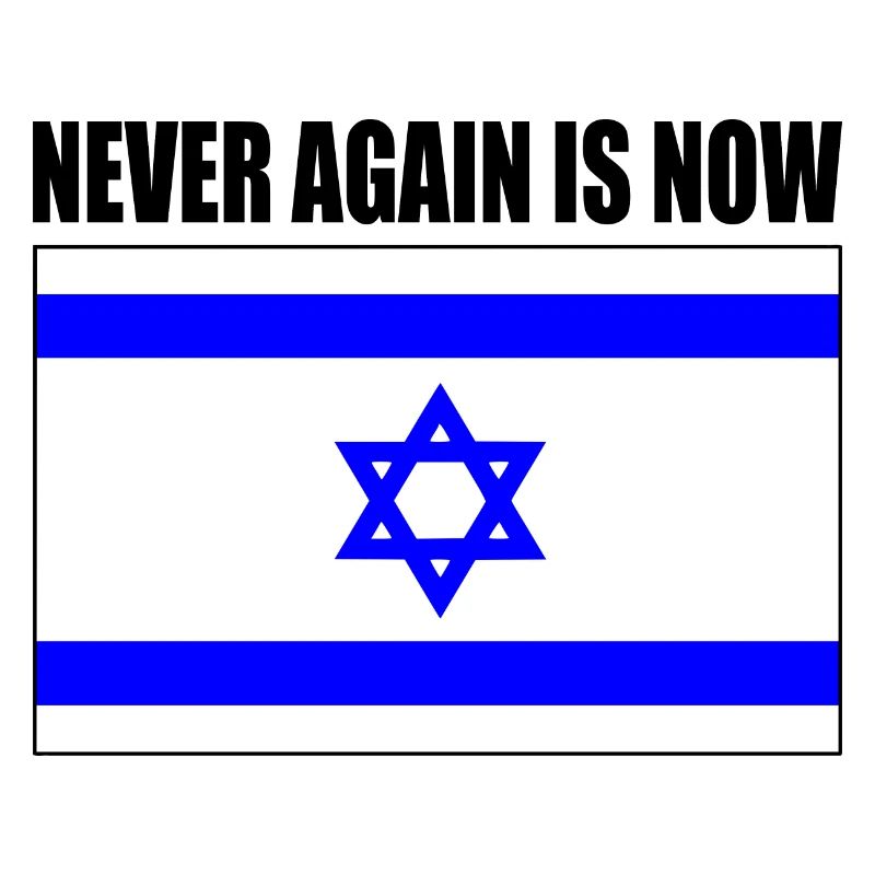 Never again is now