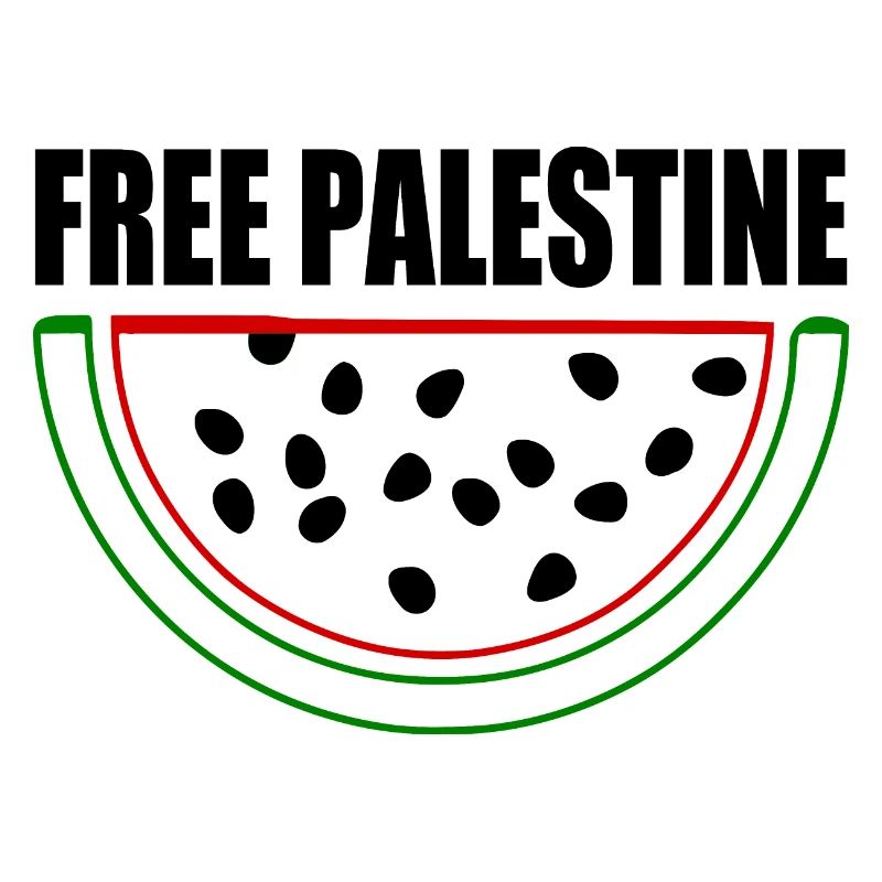 Free palestine Melon pastèque