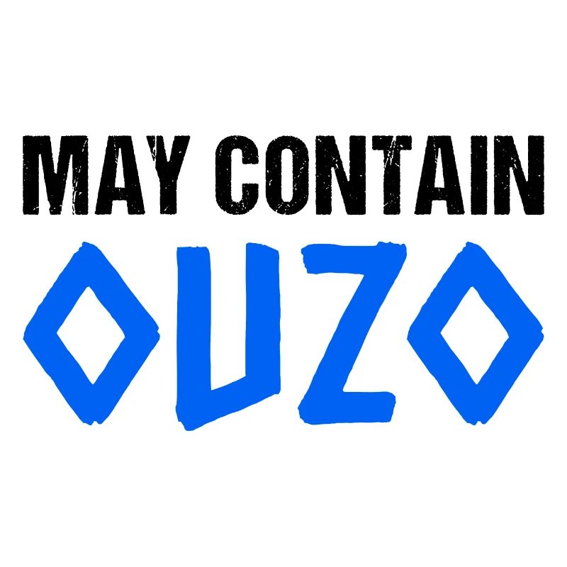 Peut contenir de l’ouzo