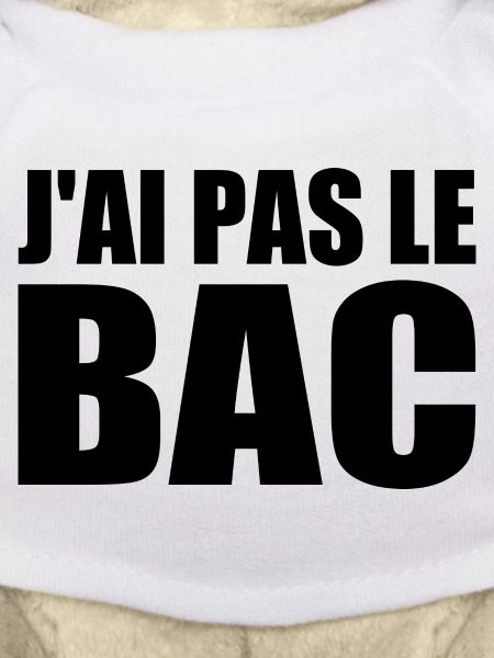 j'ai pas le bac