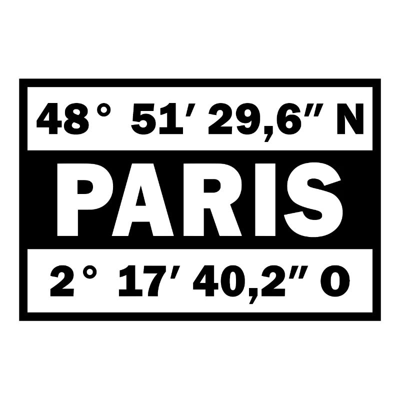 Paris coordinates City of Paris