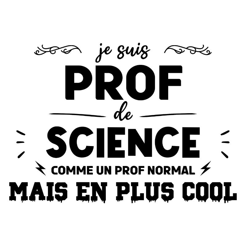 meilleur prof de sciences du monde