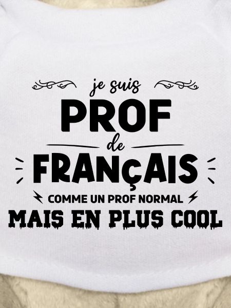 Prof de français
