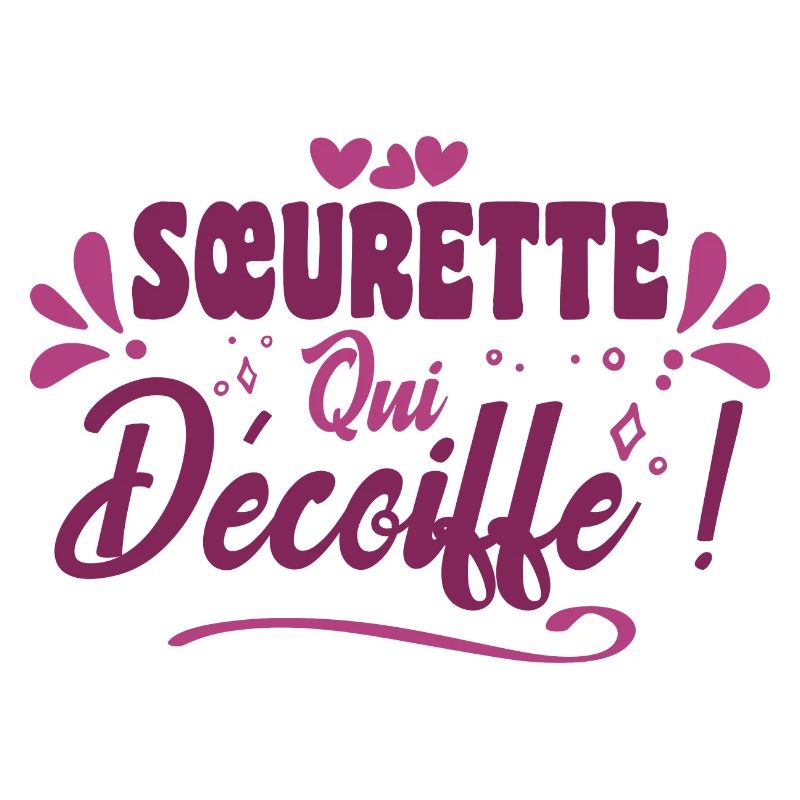 Beste Schwester, die Haarschnitte Geschenkidee Schwester