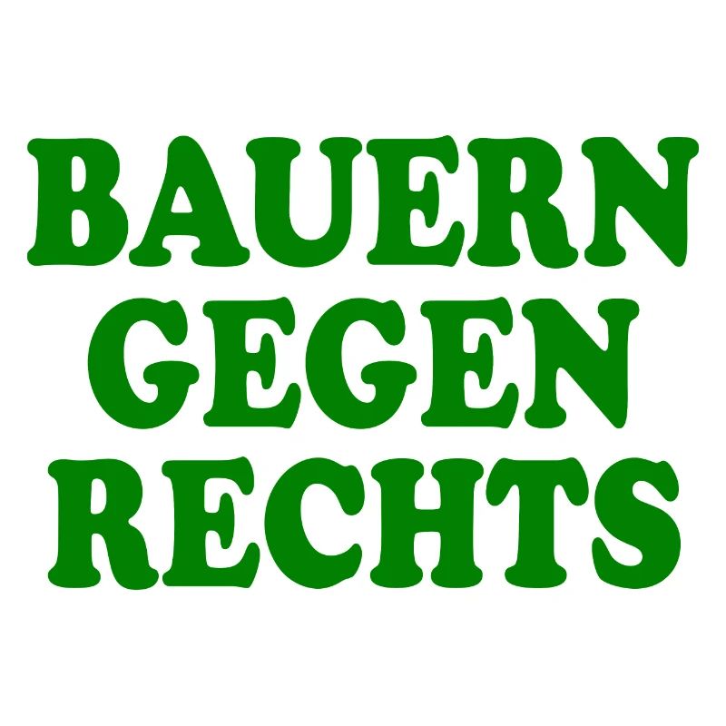 bauern gegen rechts