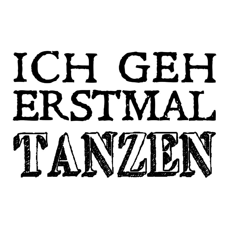 I'm going dancing first - dancers