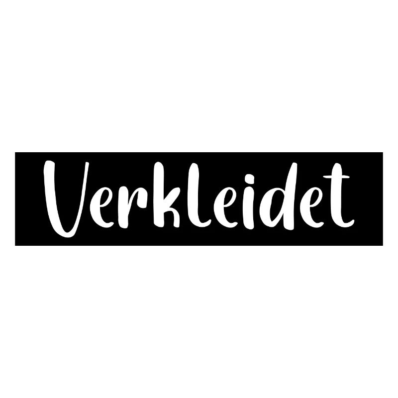 Verkleidet Karneval