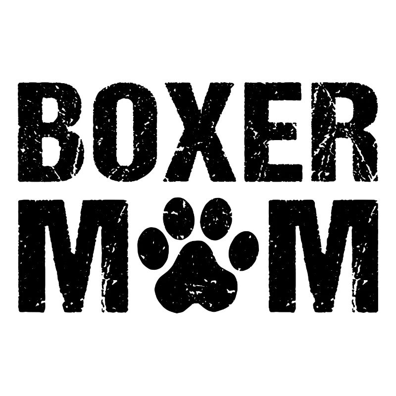 Boxer Mom Deutscher Boxer Hunde