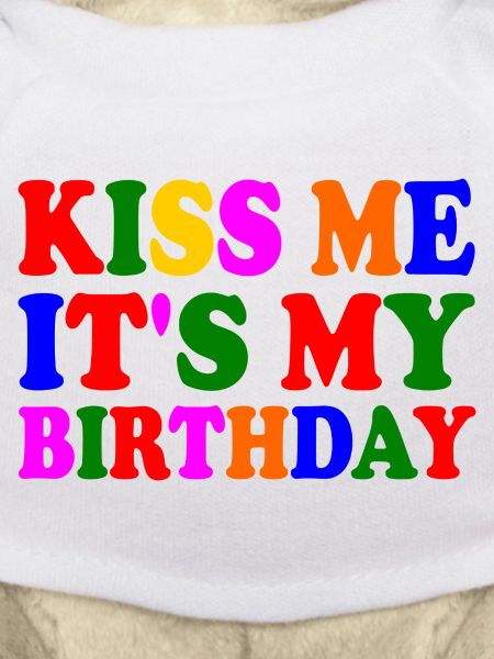 it's my birthday