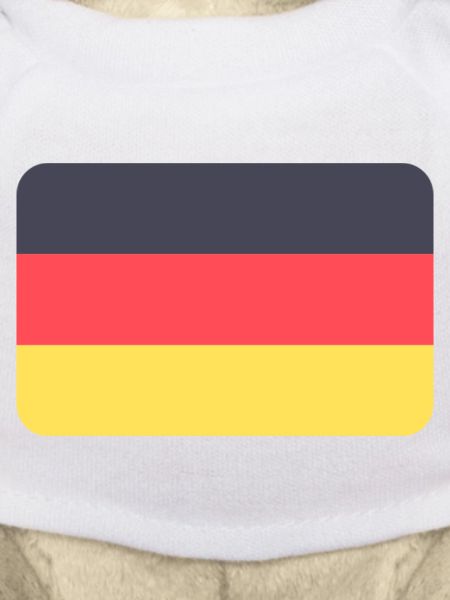 Abstrakte deutsches Flaggenmuster