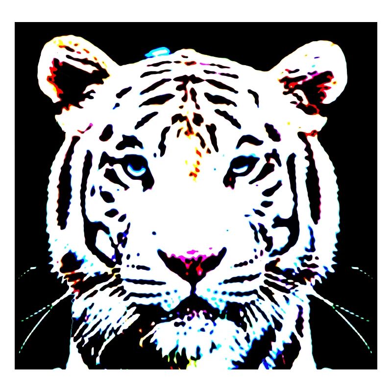 Weißer Tiger