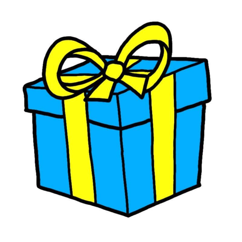 Geschenk Weihnachtsgeschenk Gift Present Schleife