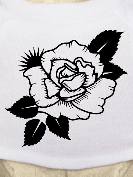 A Drawn Rose