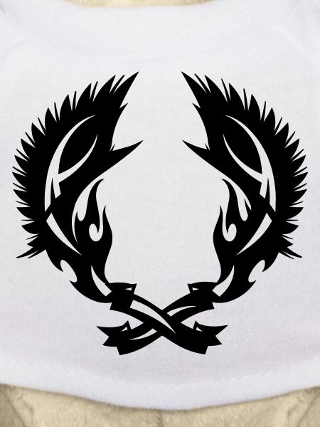 Wing fire emblem