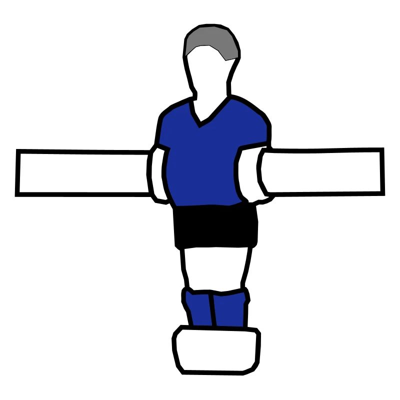 Tischkicker Figur