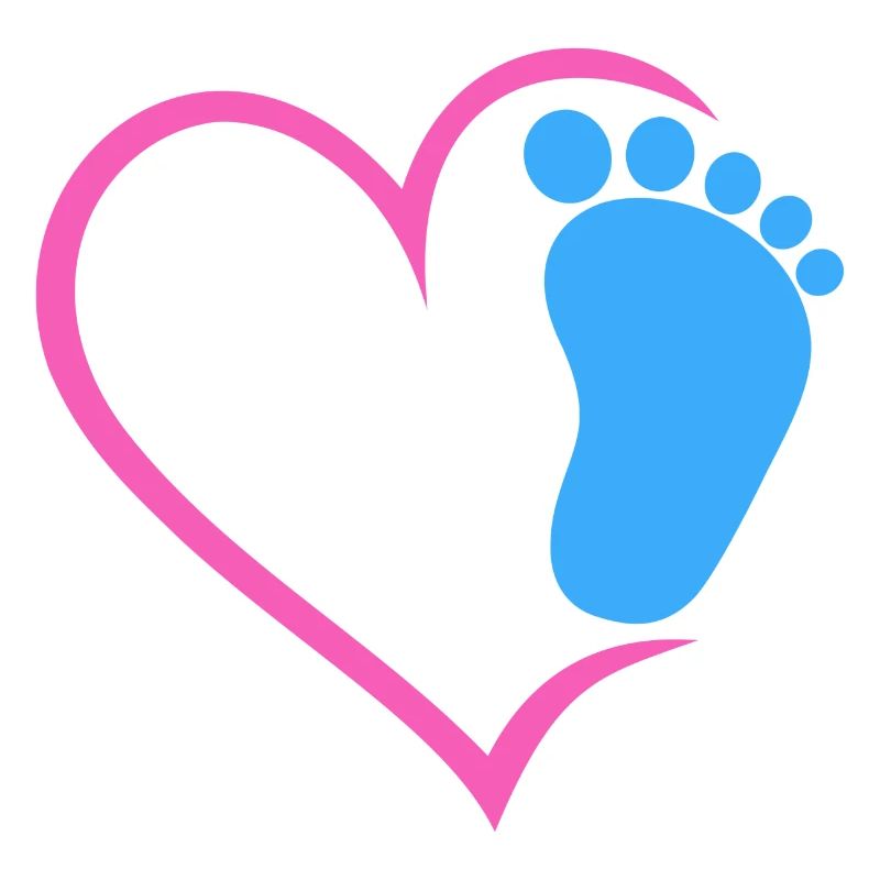 Empreinte de bébé