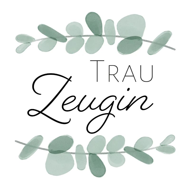 Trauzeugin Eukalyptus