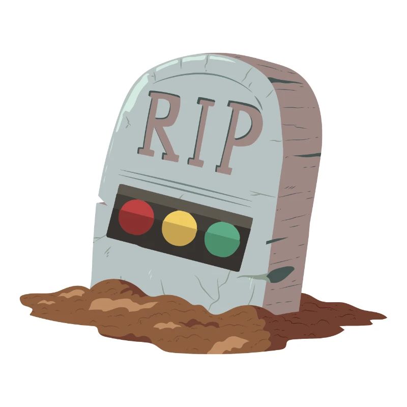 Ampel Ruhe in Frieden RIP