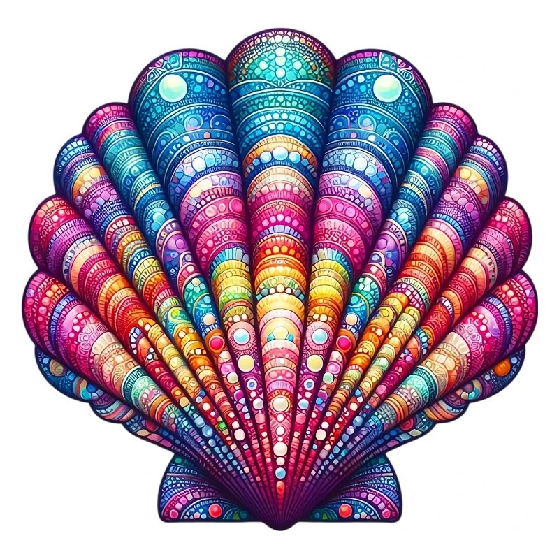 Scallop Shell