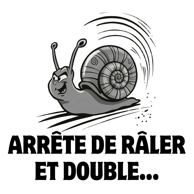 Führerschein, Schnecke, Geschwindigkeit