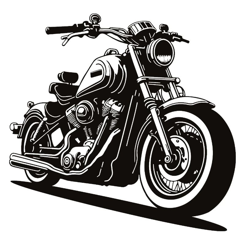 Retro Biker Style