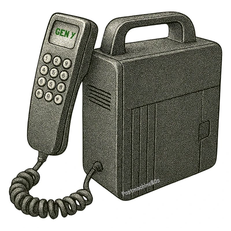 Nostalgisches Telefon