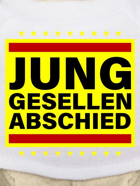 Bachelor party Jga saying