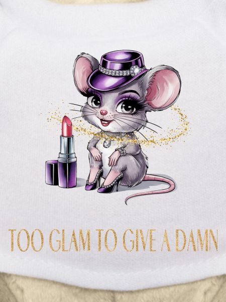Hot Mouse with Glamour & Lipstick