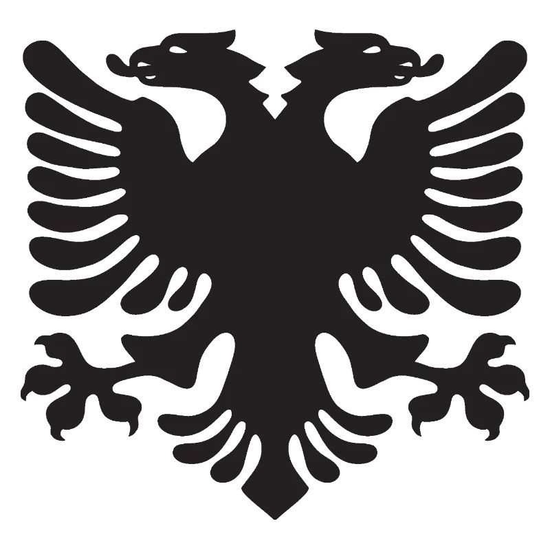 Double Eagle Silhouette Albania