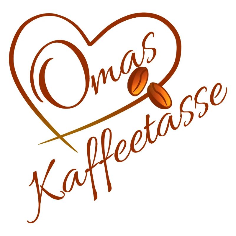 Omas Kaffee Herz