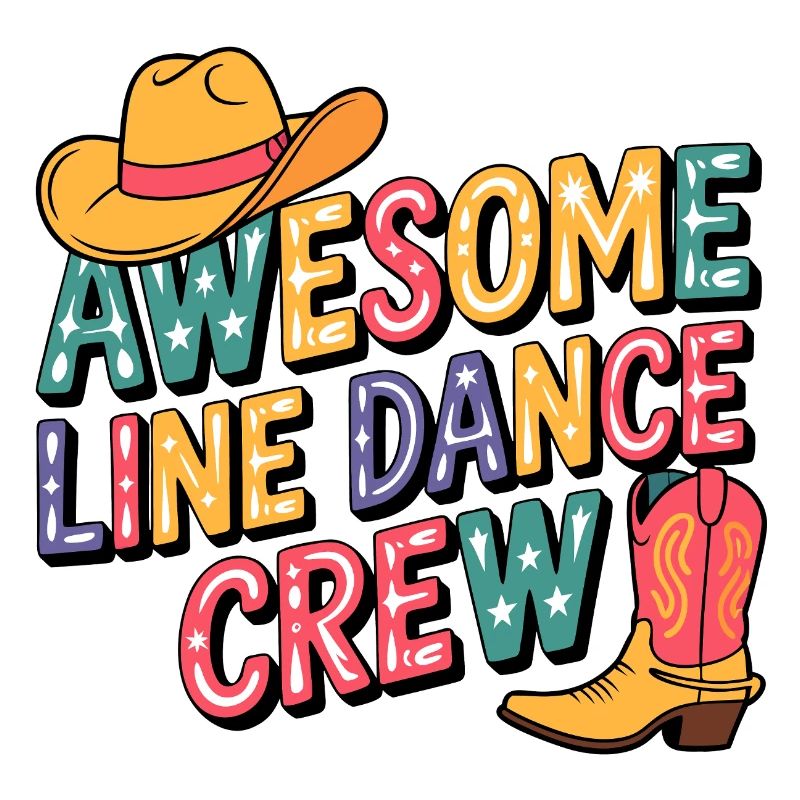 Line Dance Crew Western