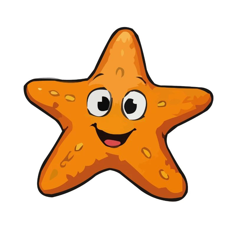 Cuddly starfish star