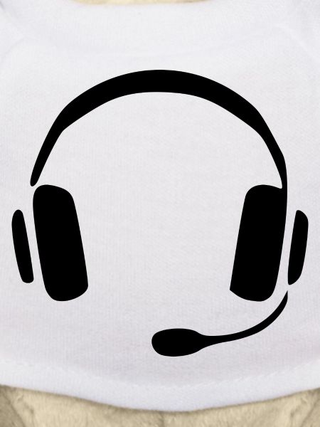 Headphone headset gift