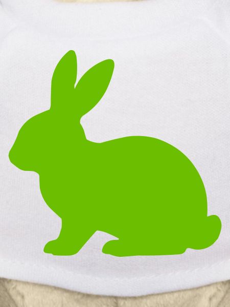 Heller Hase Silhouette