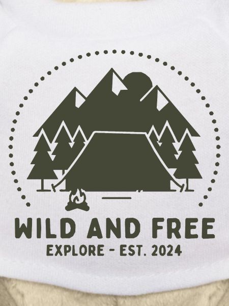 Wilde Freiheit Camping-Logo