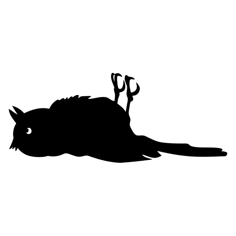 Vogel tot bird dead