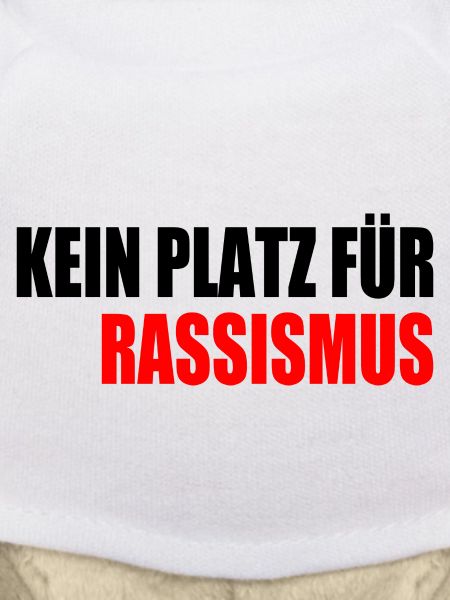 kein platz für rassismus