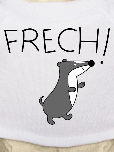 Dachs frech