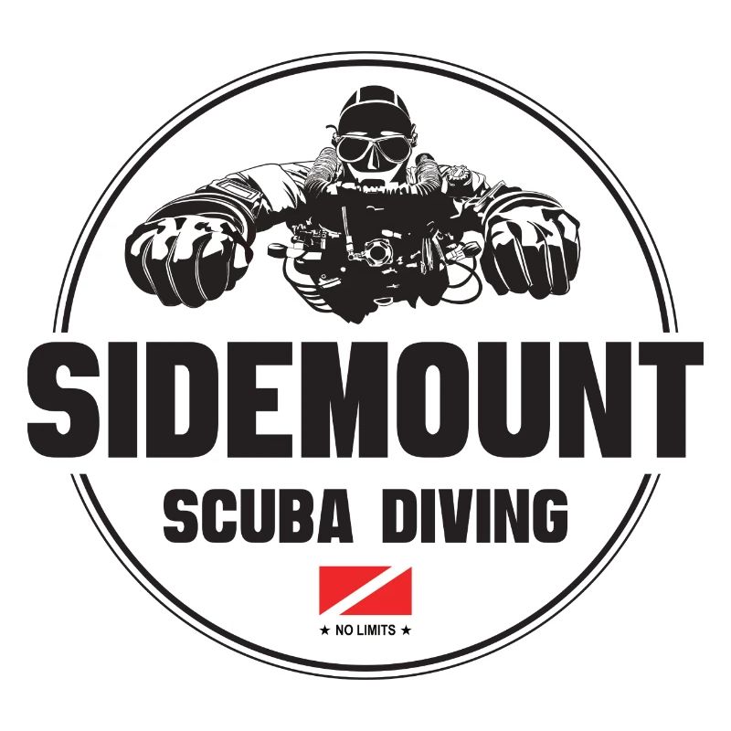 Sidemount Taucher Geschenk Tauchen