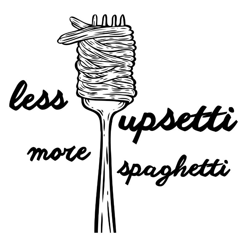 Moins d’upsetti, plus de spaghettis