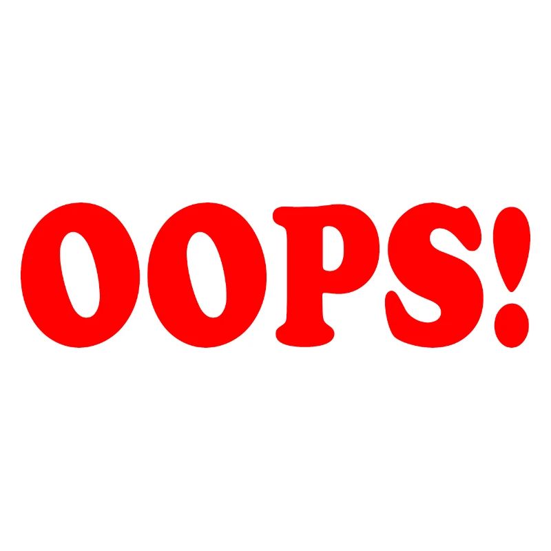 Oops