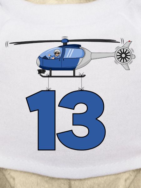 Helicopter 13th birthday