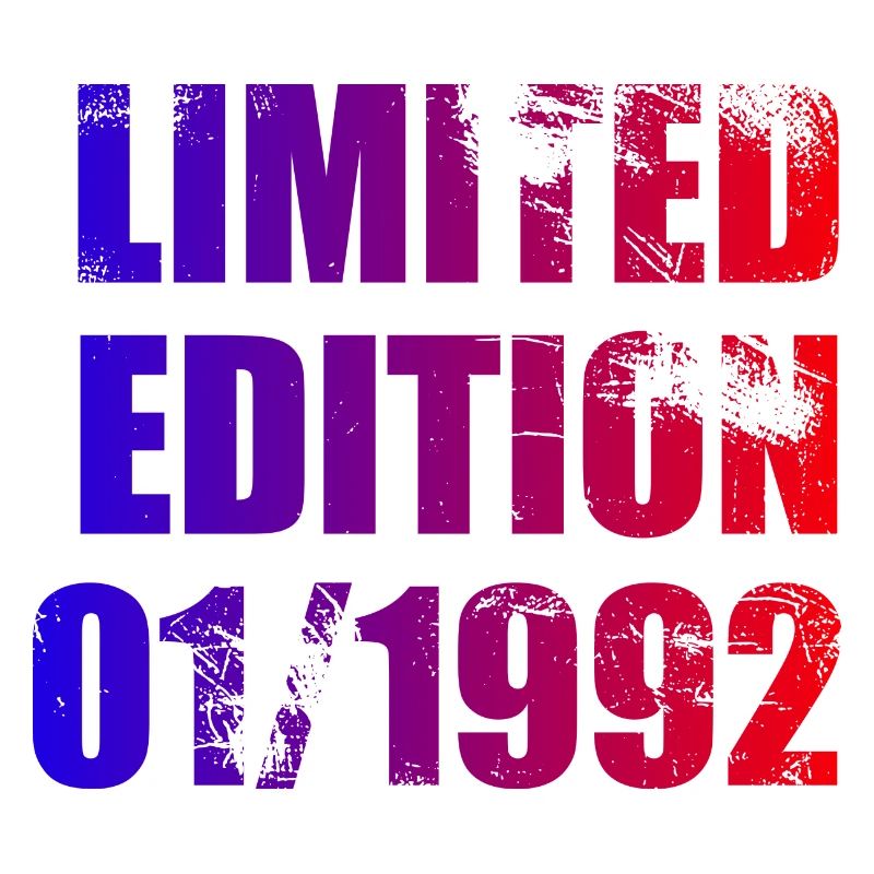 33. Geburtstag Limited Edition 01/1992