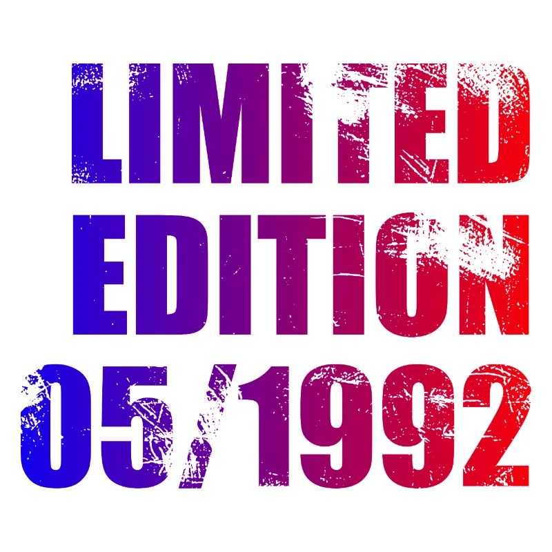 33. Geburtstag Limited Edition 05/1992
