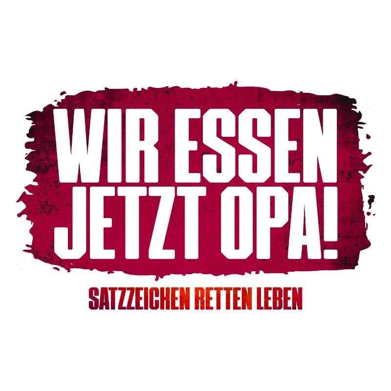 Satzzeichen retten Leben!